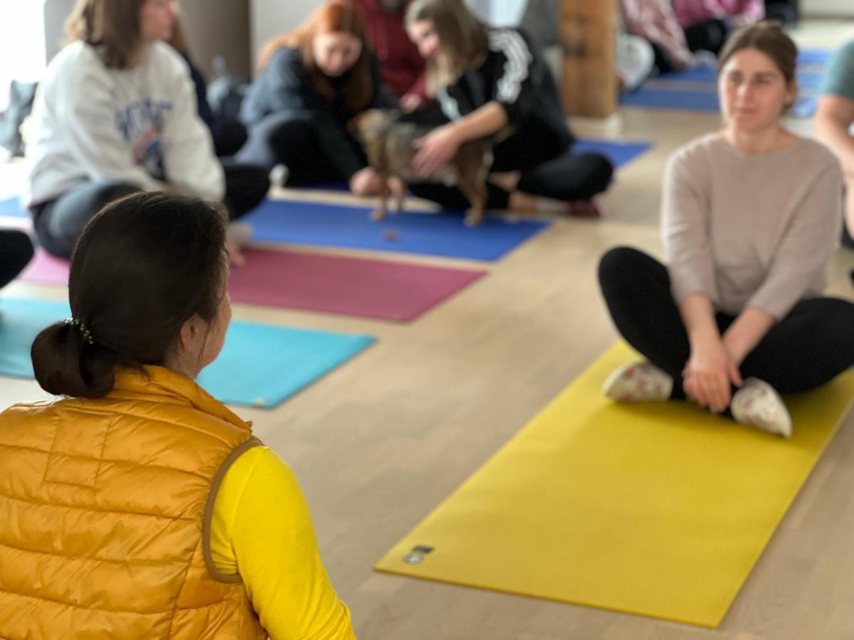 דירות סלובנסקה ביסטריקה Om Yoga Center מראה חיצוני תמונה